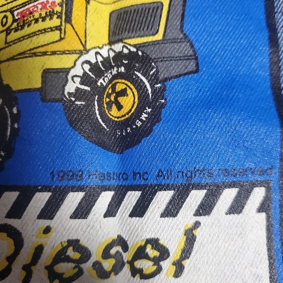 Vintage 1999 Rare Tonka Denim Jean Lightweight Button Down Jacket - Picture 8 of 10